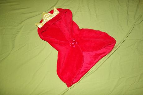 Pelerinka na karneval disney at george,