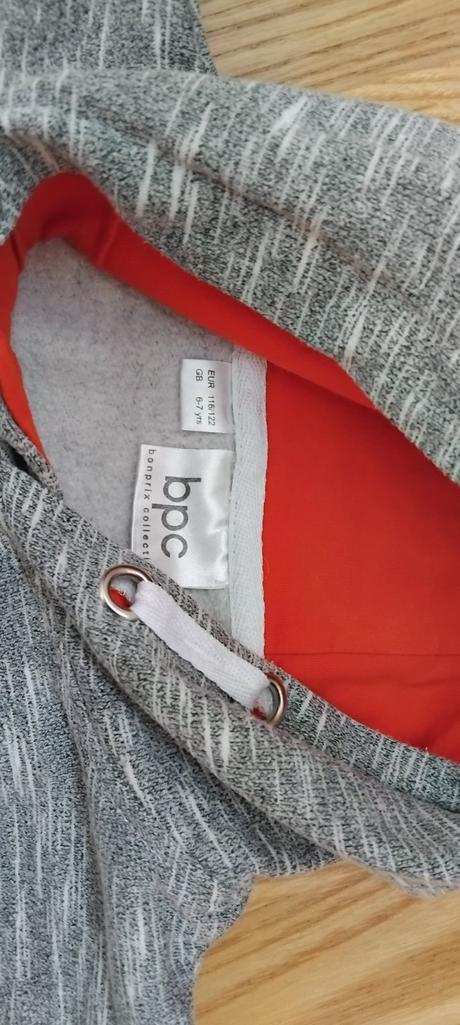 Chlapčenská mikina, bonprix,122