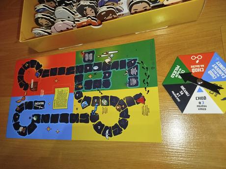 Harry potter zberateľský album, hra, postavičky,