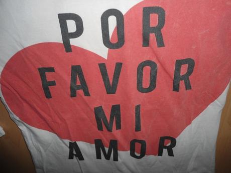 Biele tricko 3/4-ovy rukav, s