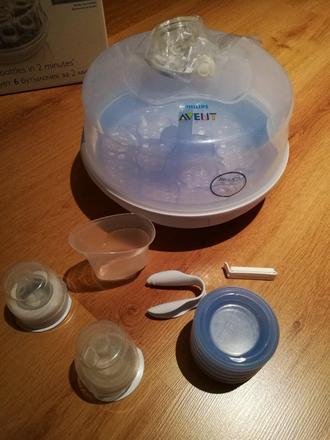 Sterilizátor, avent