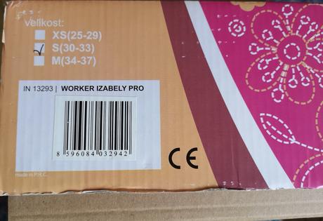 Nastaviteľné korčule worker izabely pro v. 30 - 33, 31