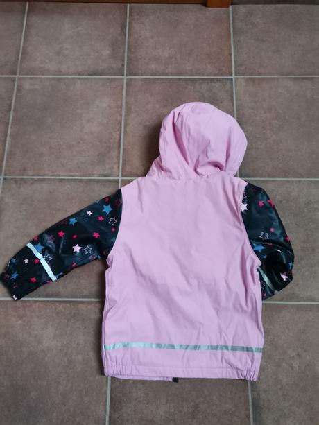 Bunda do dažďa -zateplená, lupilu,104