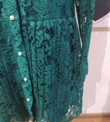 Krajkove šaty, zara,s