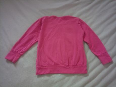 Pekna bavlnena mikinka monsters, 104