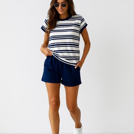 Námornícky dámsky komplet, l / m / s / xl