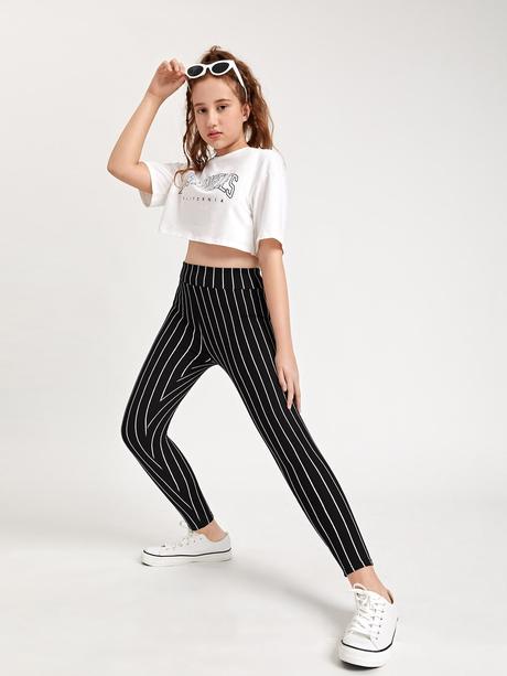 Legíny pásik poštovné zdarma, 134 / 140 / 146 / 152