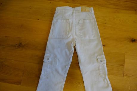 Blede rifle zara s vreckami, zara,152