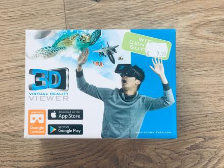 3d virtual reality viewer,