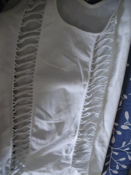 Bielé tričko s/m, m