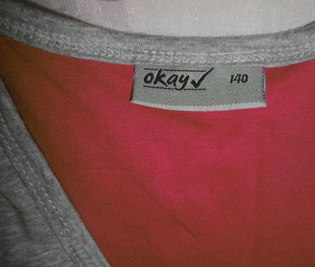 Tričko, okay,140