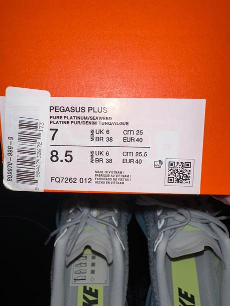Nike pegasus plus bežecké tenisky, nike,40