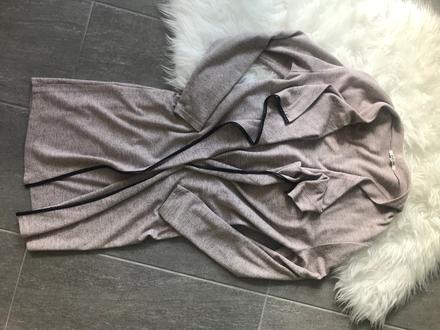 Moderný mäkkučký kardigan, s