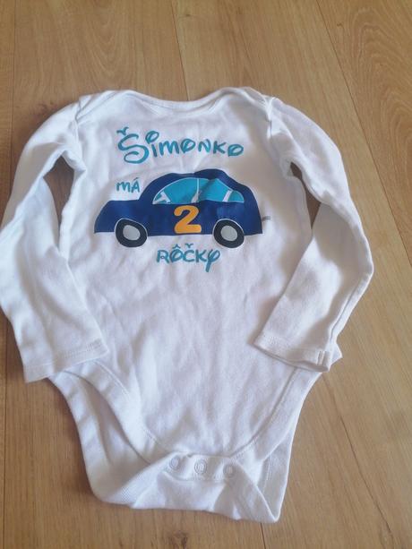 Body s menom šimonko 2 roky, f&f,92