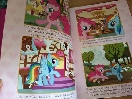 Kniha my little pony,