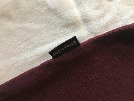 Teplé tričko s rolákom, street one,40