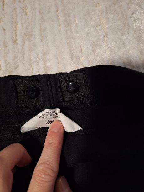 Leginove zateplene nohavice 134, h&m,134