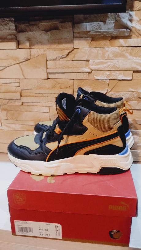 Zimné chlapčenské topánky, puma,40