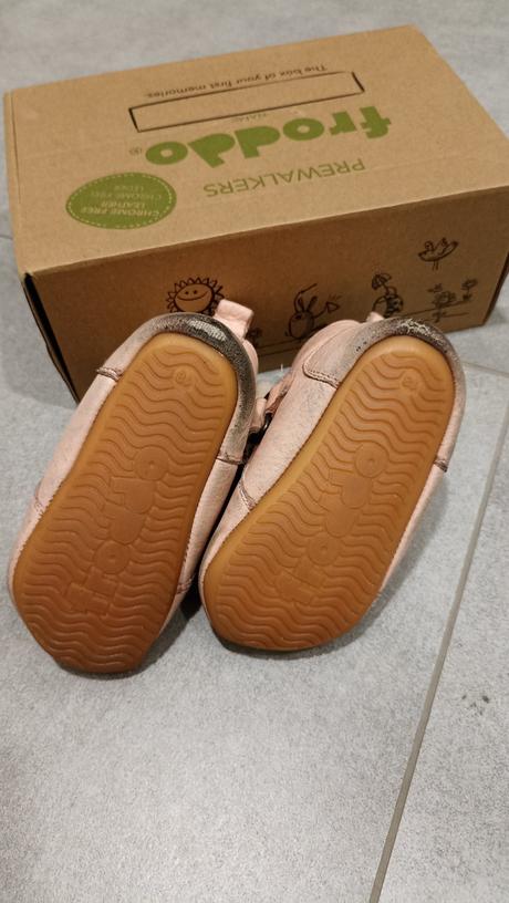 Froddo prewalkers pink s kožušinou, veľ. 18, froddo,18