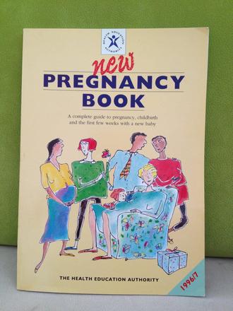 New pregnancy book,