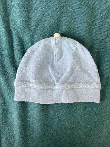 Tenke ciapky pre novorodenca, f&f,56