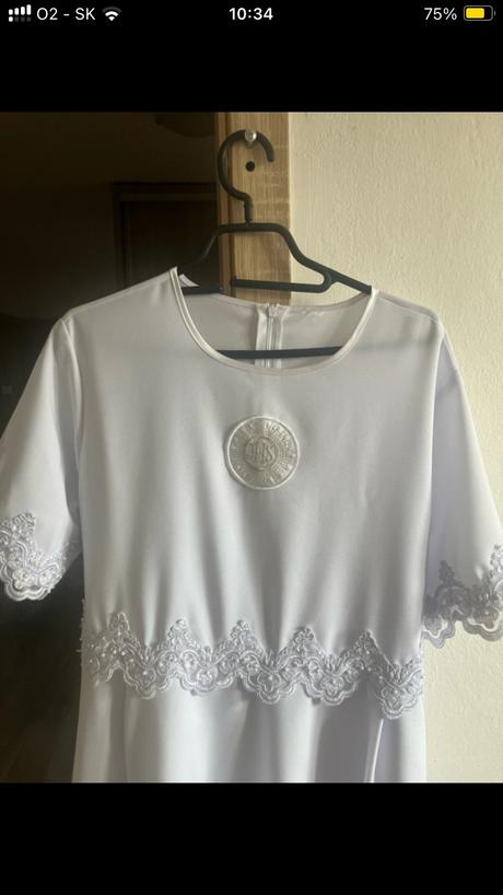 Saty sväté prijímanie, 158