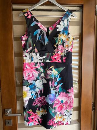 Elegantné šaty - m/l, m