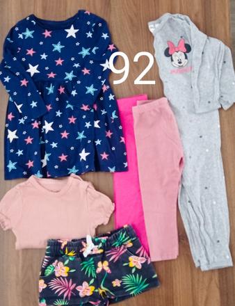 Oblečenie dievča, 86–98