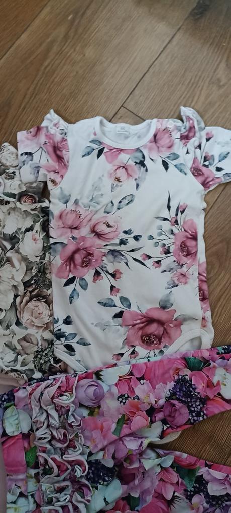 Letný balík body a legín gamex veľkosť 80, 68–80