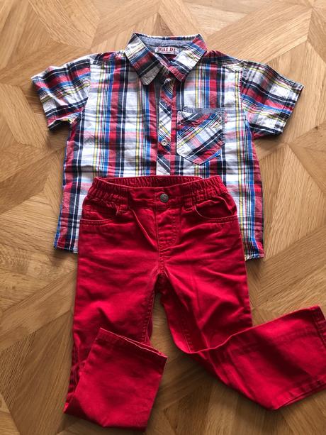 Károvaná košieľka, 110