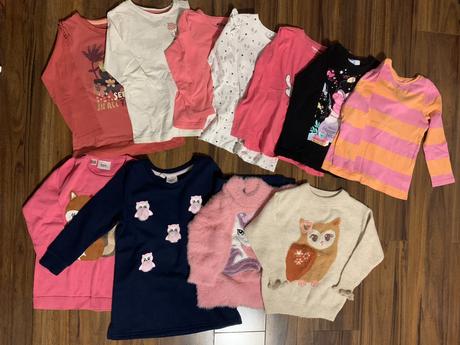 Balík oblečenia jeseň/zima, 104–116