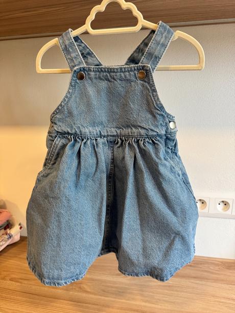 Dievčenské šaty na traky, f&f,86