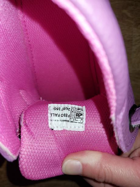 Nové členkové topánky s membránou baby bare č.35, baby bare shoes,35