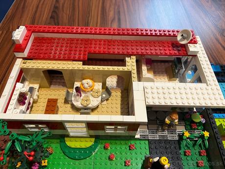 Lego domček,