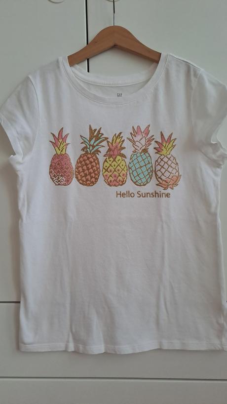Bavlnené tričko gap, gap,158