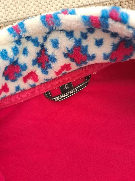 Lyžiarska mikina, alpine pro,128