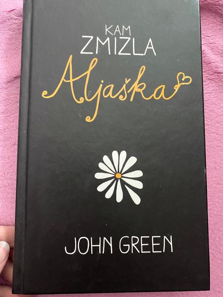 Kniha kam zmizla aljaška - john green, 