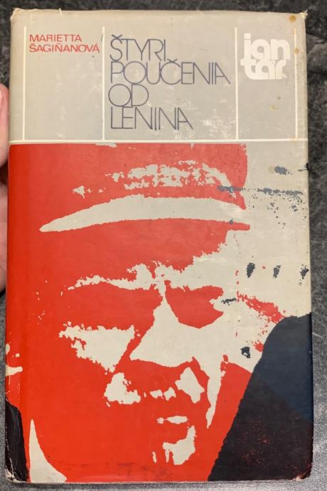 Kniha štyri poučenia od lenina, 