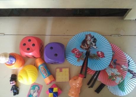 Retro hračky kolekcia, 