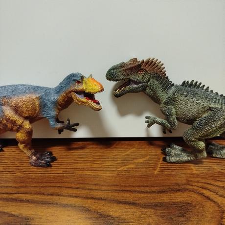 Krásne veľké dinosaury 10ks - super stav,