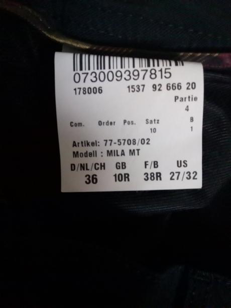 Brax x & more dámske nohavice č36, 36