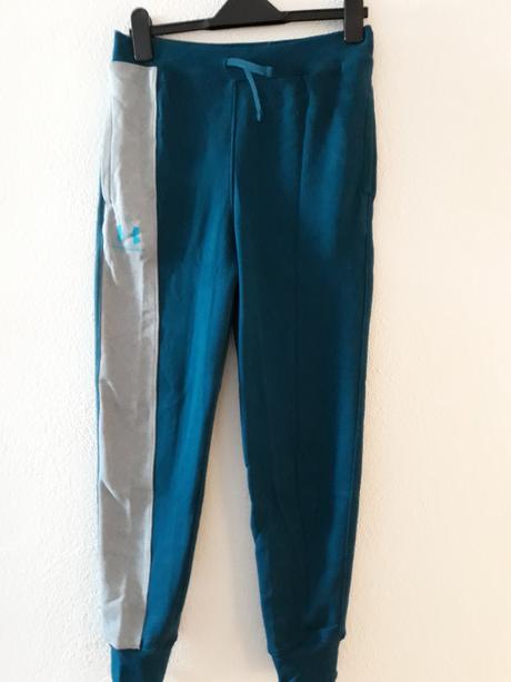 Chlapčenské tepláky zn. under armour, under armour,158