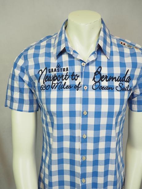 Luxusná pánska košeľa gaastra, m