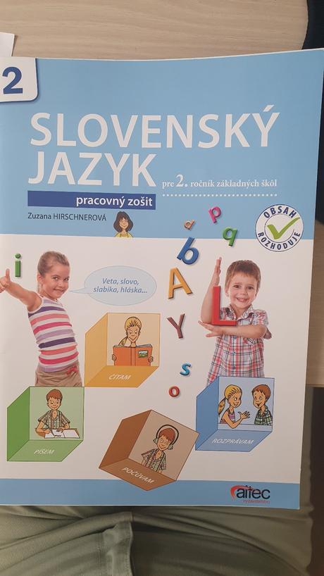 Učebnice 2 roč. zš, 