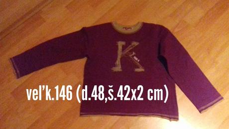 Chlapčenský pulóver/mikina, damini,140