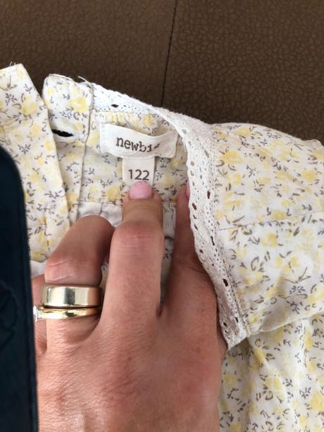 Kvetované šaty, newbie,122