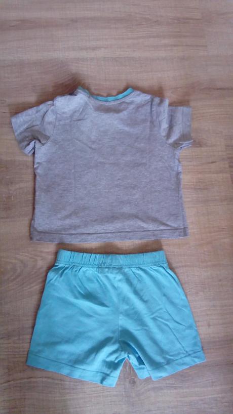 Letné pyzamko s kratasmi, 86/92, lupilu,92