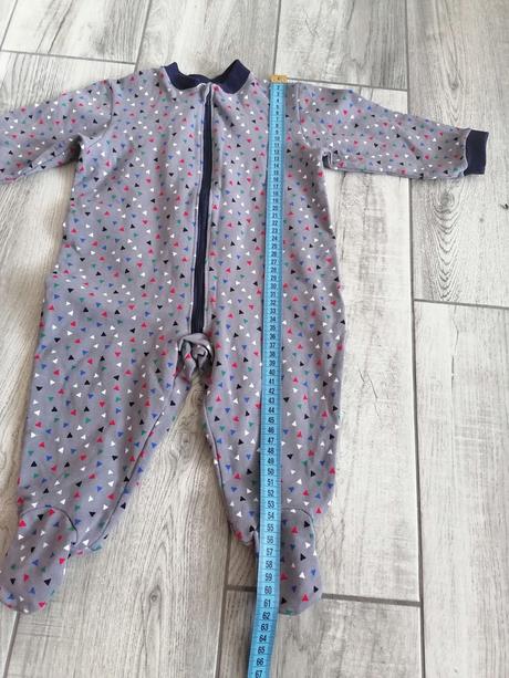 Prechodný overal - 74/80, 80