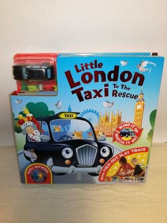 Little london taxi + wind it up toy nsp19, 