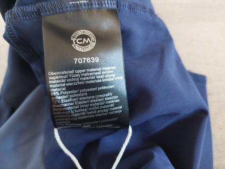 Tchibo - nenosené pánske bežecké šortky 2 v 1, tchibo,m